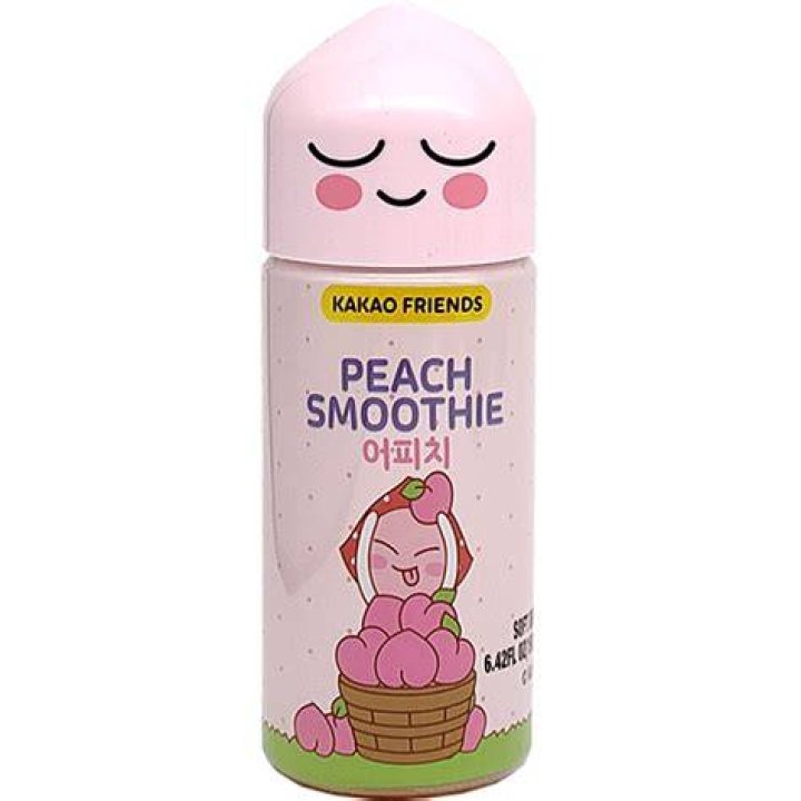 Youus Kakao Friends Peach Smoothie 190ml Haisue